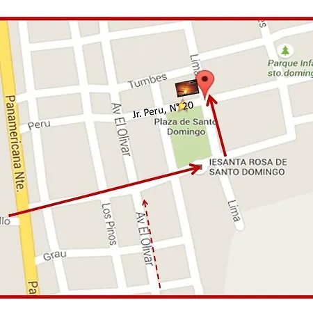 Alojamiento Santo Domingo - Huarmey Exterior photo