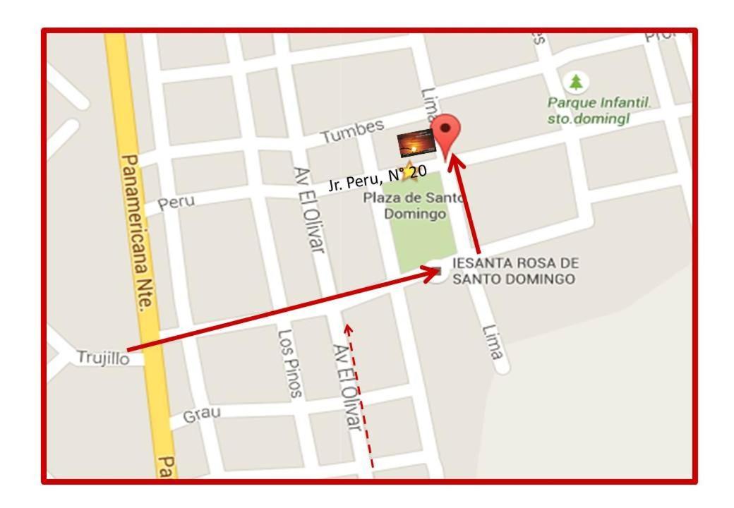 Santo Domingo - Huarmey